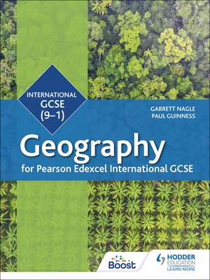 cover image of Pearson Edexcel International GCSE (9-1) Geography